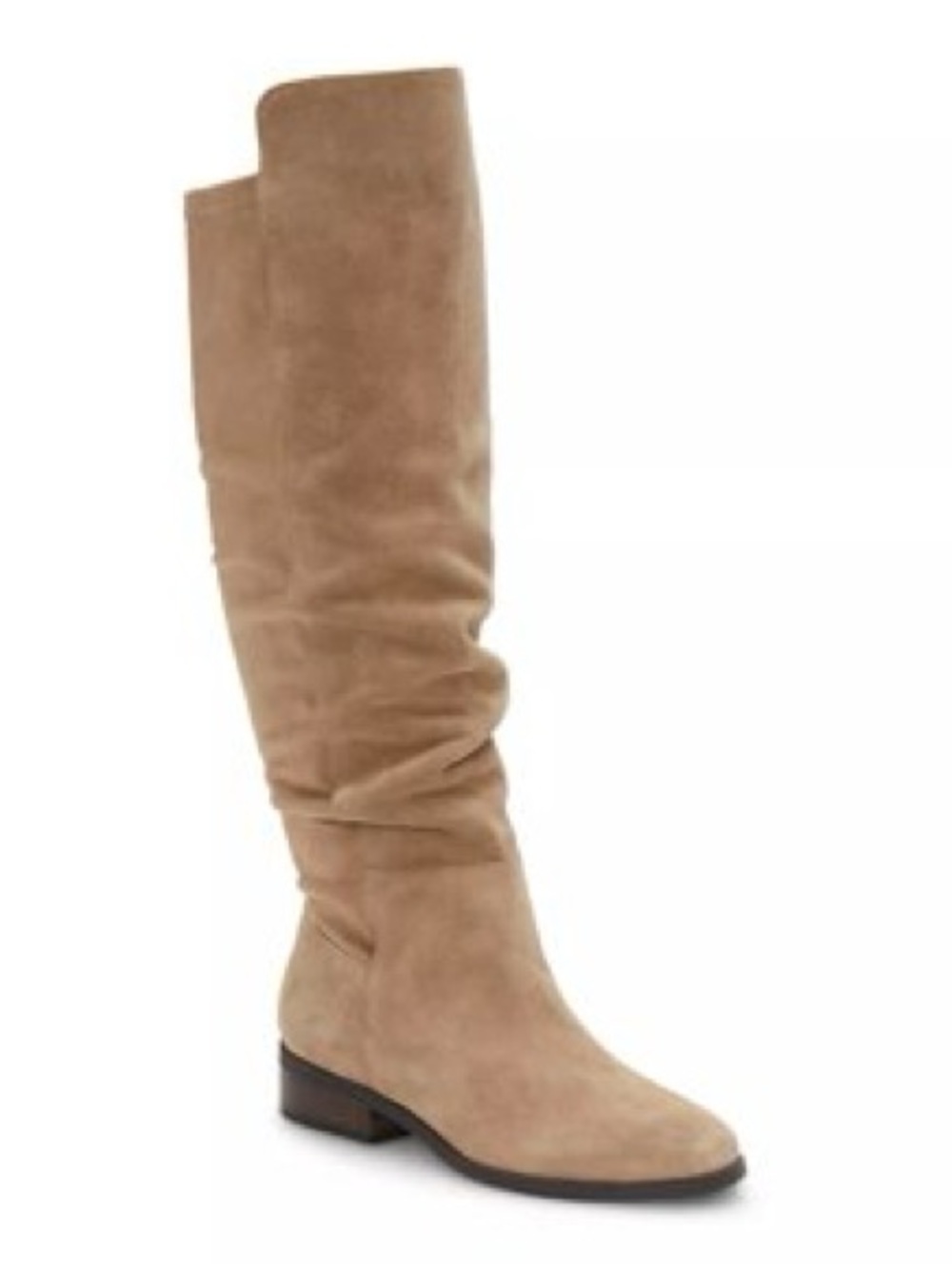 Lucky Brand Calypso Over-The-Knee Boots in Dune. Size 8. NWT